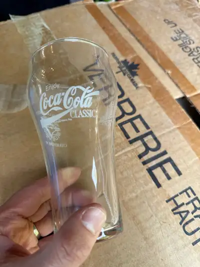 1992 World Series Coca Cola glasses, View more