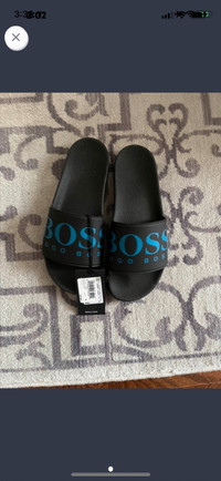 Hugo boss slipper size 43 (10) new Price firm