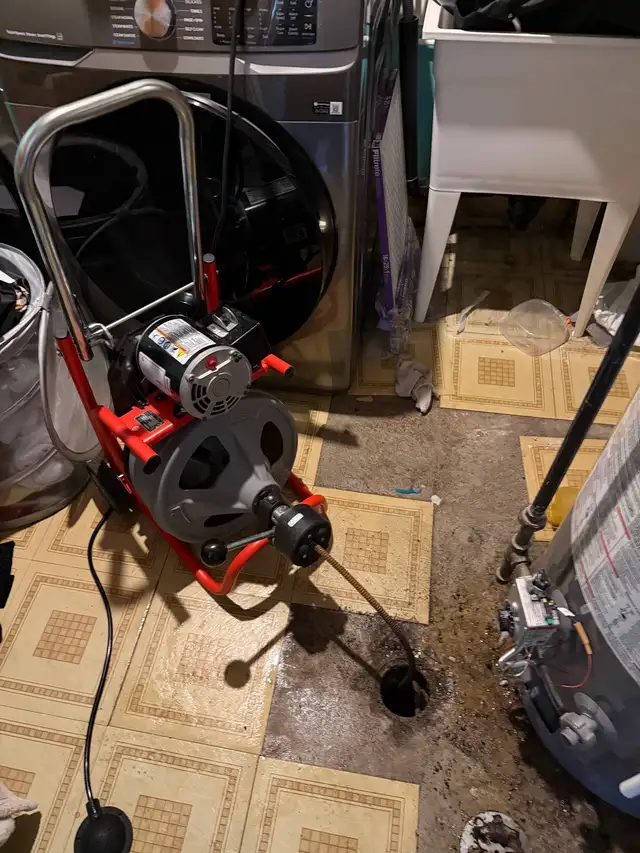 Unclogging Drain606846065448724481