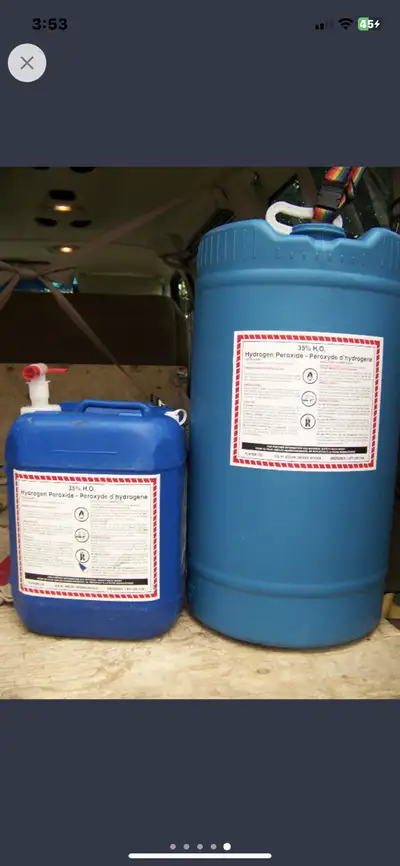 Hydrogen peroxide, View more