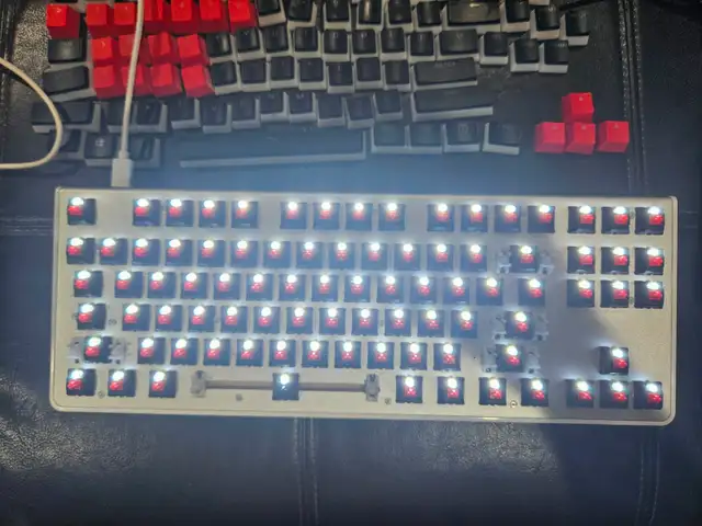 G.SKILL USB KM360 Professional Tenkeyless Mechanical Keyboard582841736238868485