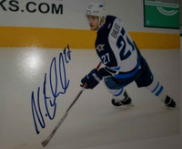 Nikolaj Ehlers signed 8x10 photos Jets Hockey / Photos signées