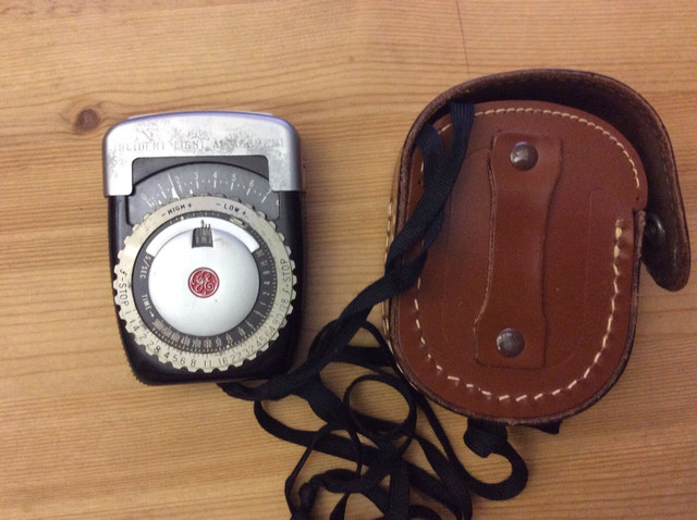 Vintage GE electric exposure meter PR-1 in Cameras & Camcorders in London