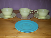 Eaton's cups and saucers