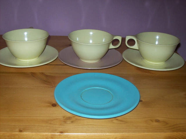 Eaton's cups and saucers in Bathwares in Kawartha Lakes