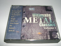 Ultimate Metal Classics vol.1  (2001) Coffret 3XCDs