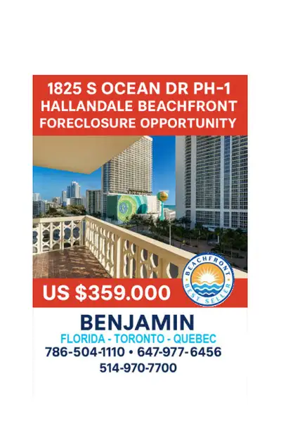 The Best Time to Buy in Florida Is NOW Buying? Ask Ben what’s available right now in MLS, bank‑owned...