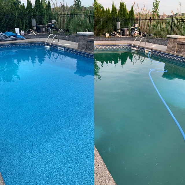 Cali Pool Services Windsor/Essex opening cleaning cleaner in Cleaners & Cleaning in Windsor Region - Image 4