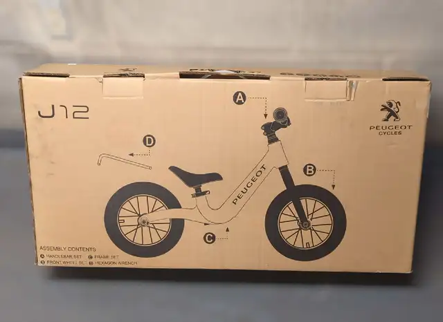 Peugeot J12 Balance Bike63234884951937121