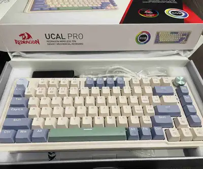 gaming keyboard, rgb+wireless, View more