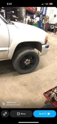 20” 6 bolt Chevy wheels 
