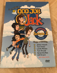 ODD JOB JACK Season 2 DVD New Factory Sealed Complete 2nd Season