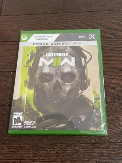 Xbox X - (BNIB Sealed) 4K COD Modern Warfare II - Cross Gen, View more