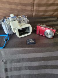 Underwater camera package