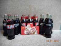coke bottles and others