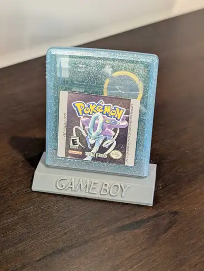 Pokemon Crystal for the GameBoy Color - Authentic New Battery, View more