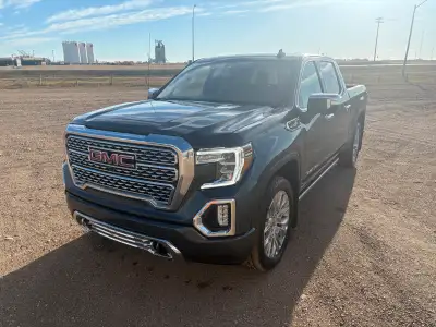 GMC Denali 1/2 ton with larger 6.2L V8 engine with 420 horse power. 10 speed automatic transmission...