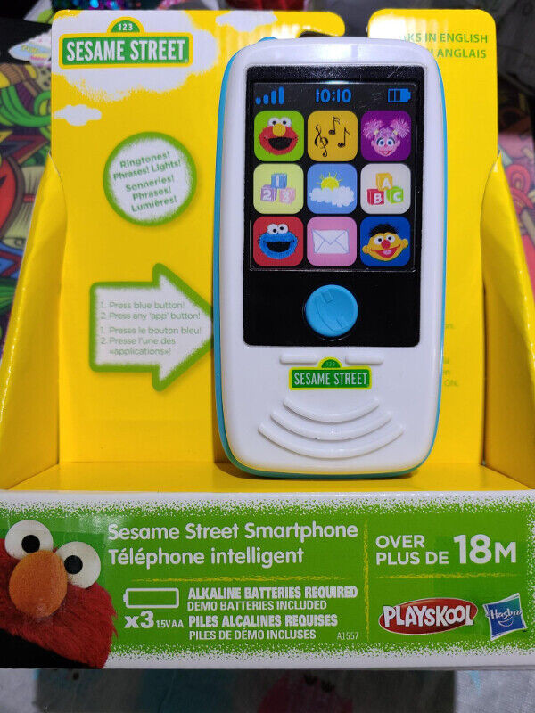 Playskool Sesame Street Smartphone *Brand New* $10 in Toys & Games in Markham / York Region