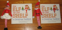 Elf on a Shelf, Catch an Elf and Elf stuffie