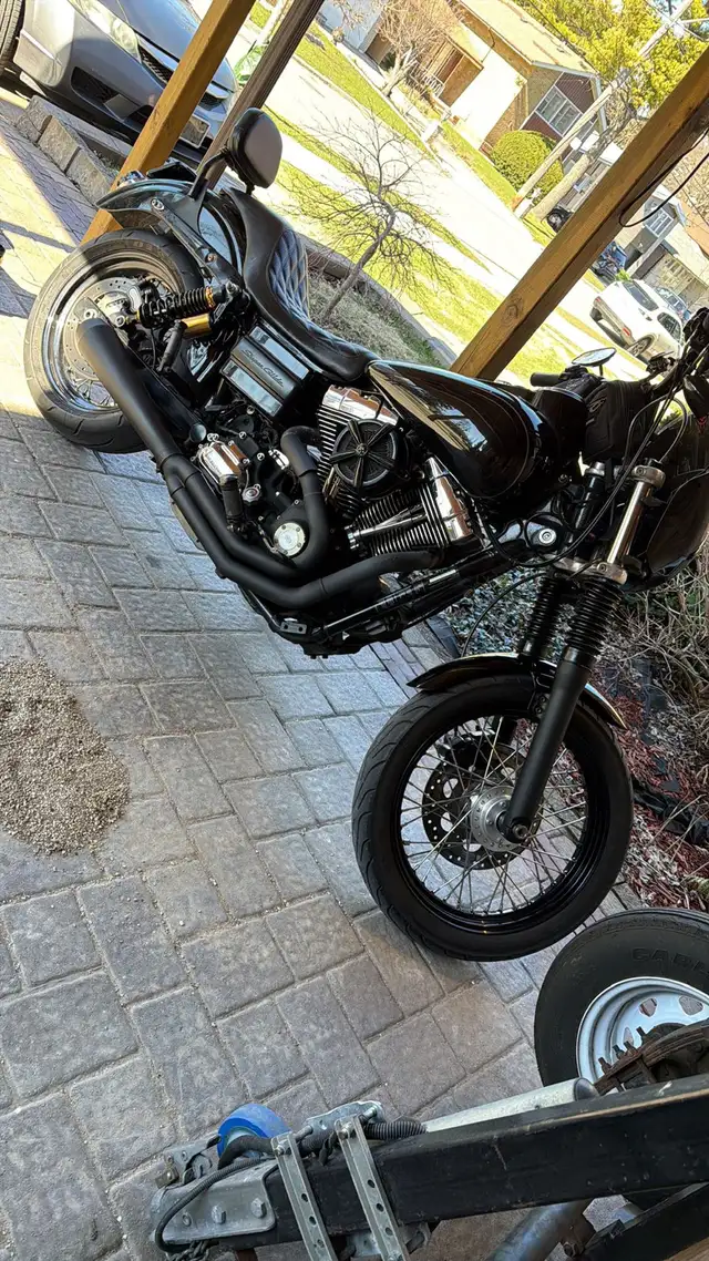 2010 Harley Dyna Super Glide Club Style – Clean & Loaded in Street, Cruisers & Choppers in City of Toronto - Image 8