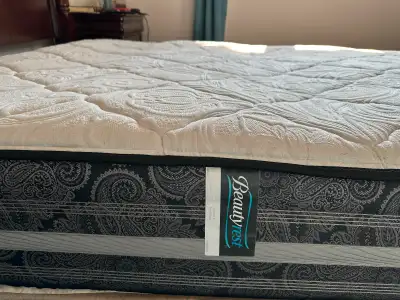 Queen mattress in a good condition, View more