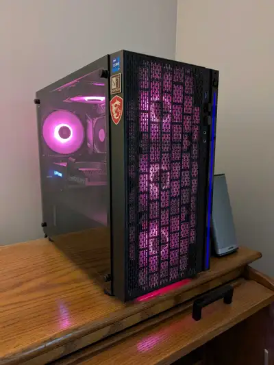 Custom Gaming PC, View more