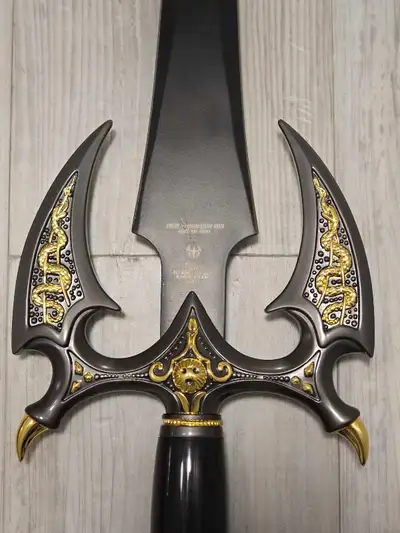 Kit Rae Sword of Darkness Fantasy Sword , View more
