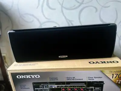 POLK Center Channel high quality Speaker CSi A4, View more