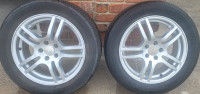 Used  16" Alloy Wheels 5/100mm Bolt pattern