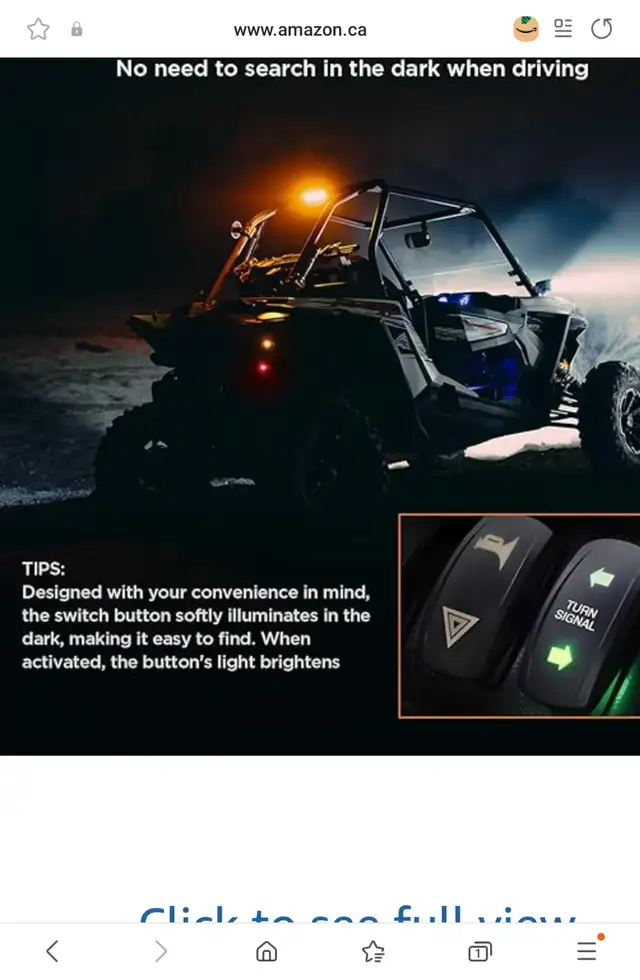 UTV TURN SIGNAL AND HORN KIT NEW in ATV Parts, Trailers & Accessories in City of Toronto - Image 7
