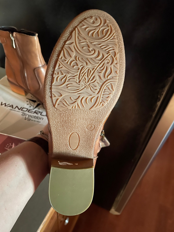 Leather Boot by Wanderlust in Women's - Shoes in Winnipeg - Image 4