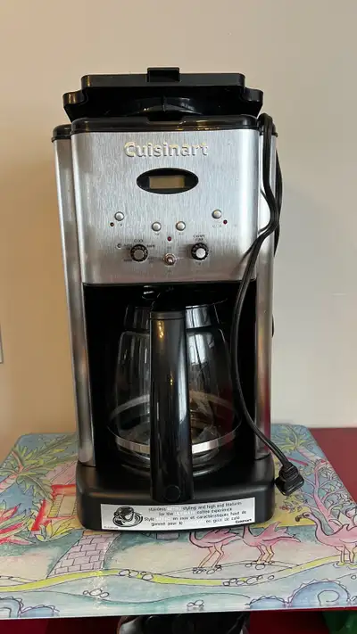 Cuisinart Coffee maker, View more