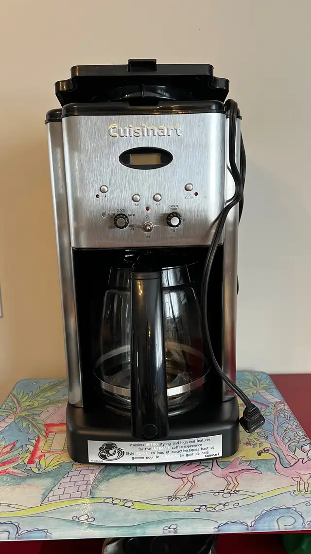 Cuisinart Coffee maker in Coffee Makers in Belleville - Image 2