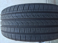 4 x 225/40/19 PIRELLI cinturato p7 Run Flat all season tires 90%