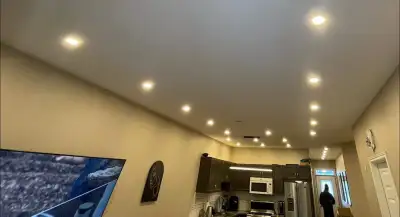 led●× potlights inside and outside ●×, View more