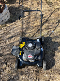 Lawnmower  20 inch wide