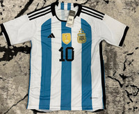 Lionel Messi Argentina FIFA 2022 Jersey