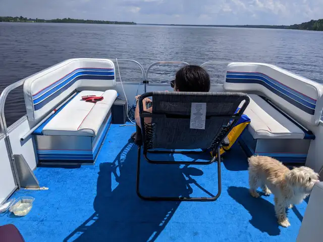 PONTON in Powerboats & Motorboats in Lac-Saint-Jean - Image 8