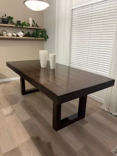 kitchen table and 6 chairs , View more