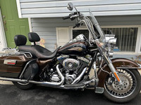 2013 Harley Road Kings for sale