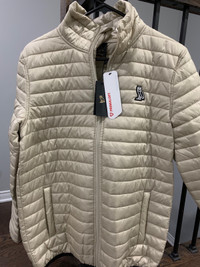 OVO x Primaloft Quilted Jacket (price negotiable)