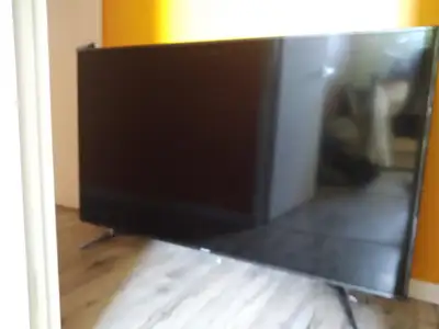 Flat screen TV for sale. NEEDS REPAIR, View more