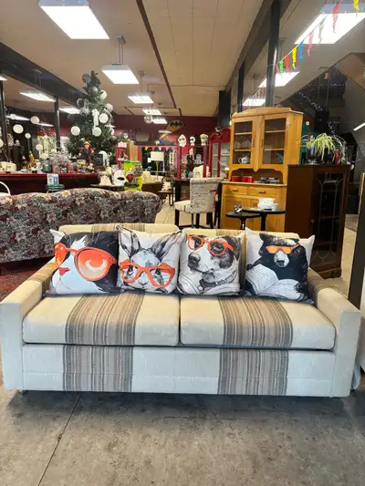 Vintage Simmons Fold Out Couch, View more