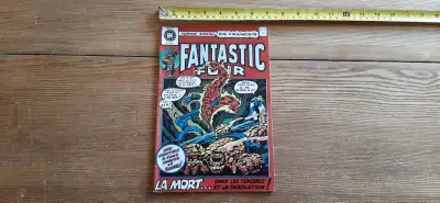 ‍♂️ Fantastic Four No. 17 – La mort… dans les ténèbres et la désolation ! Éditeur : Éditions Héritag...