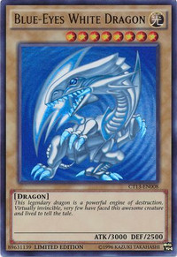 Yugioh Blue-Eyes White Dragon Ultra Rare yu gi oh