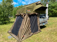 Roof Top Tent - 23Zero WALKABOUT 72 CALIFORNIA KING BED WITH LST