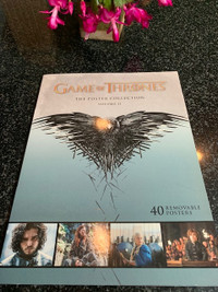 GAME OF THRONES: POSTER COLLECTION VOLUME II byInsight Editions