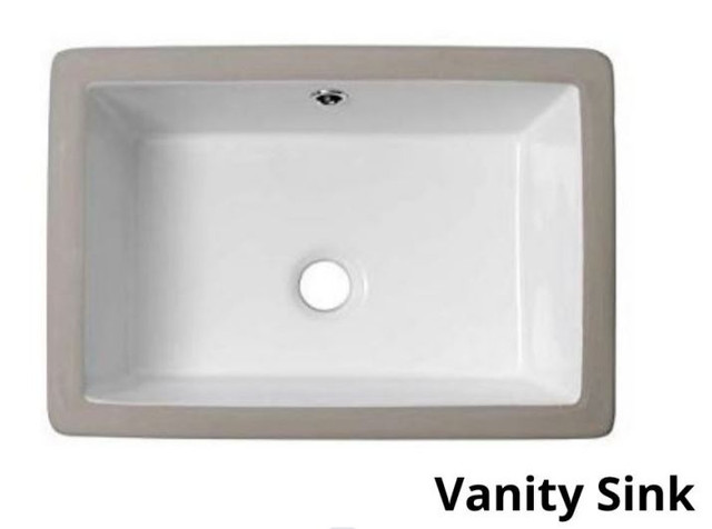 New Vanity Sink - Sale!!! *Sink only in Plumbing, Sinks, Toilets & Showers in Edmonton - Image 3