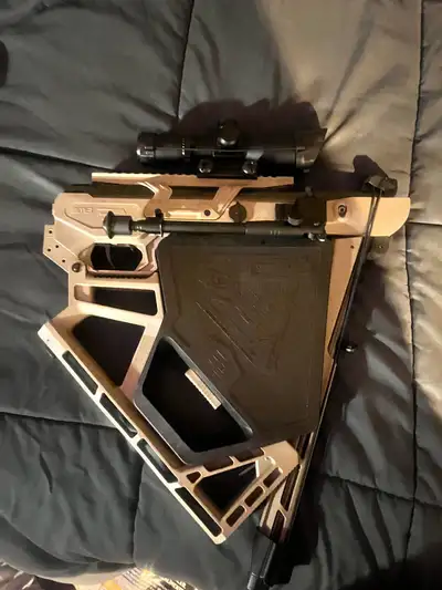 .177 foldable rifle, View more