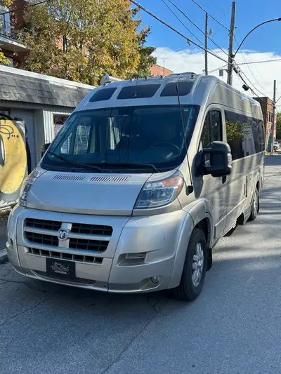 High quality like new RV, professionally maintained, new tires, includes storage box, bicycle rack,...